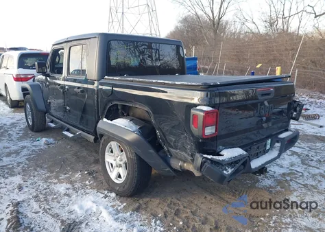 2020 Jeep Gladiator Sport S 4X4 from USA, damaged, VIN 1C6HJTAG6LL157717